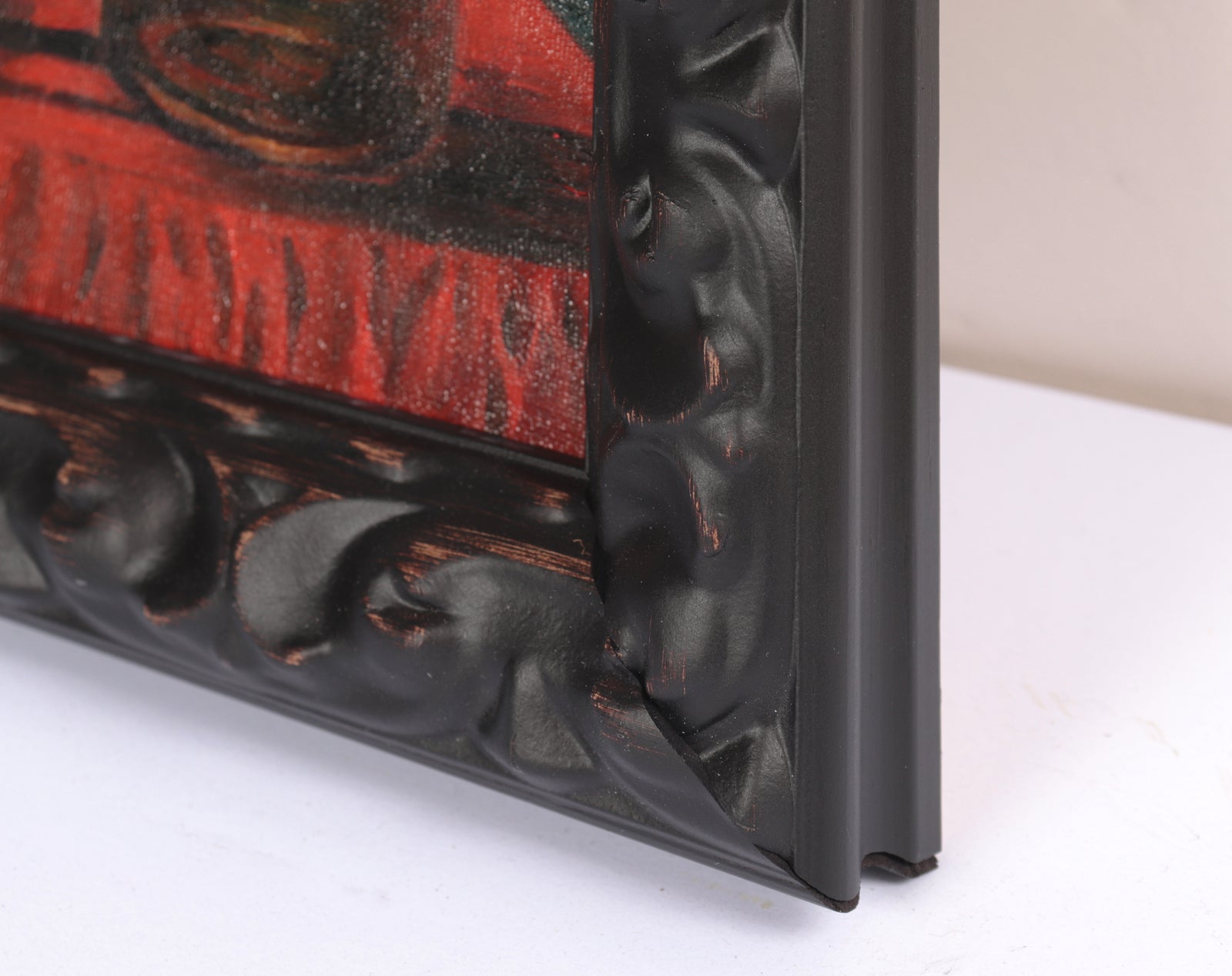 Still Life with Eggs & Bottle <br>1955 Oil <br><br>#C4302