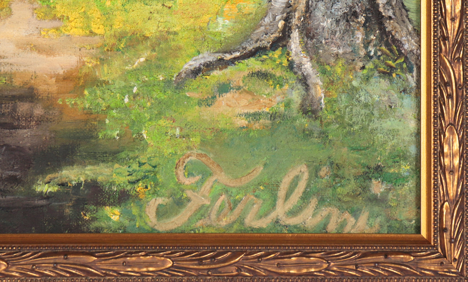 <i>Aurora</i> <br>Mid Century Oil <br><br>#C4305