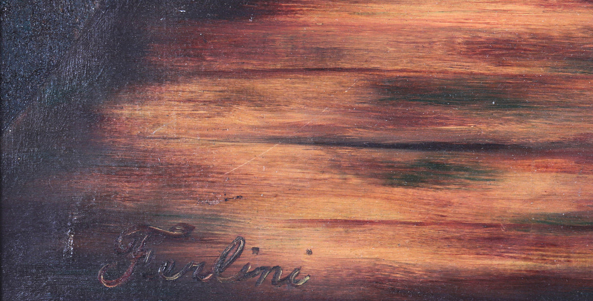 <i>Lone Woman</i> <br>1951 Oil <br><br>#C4307