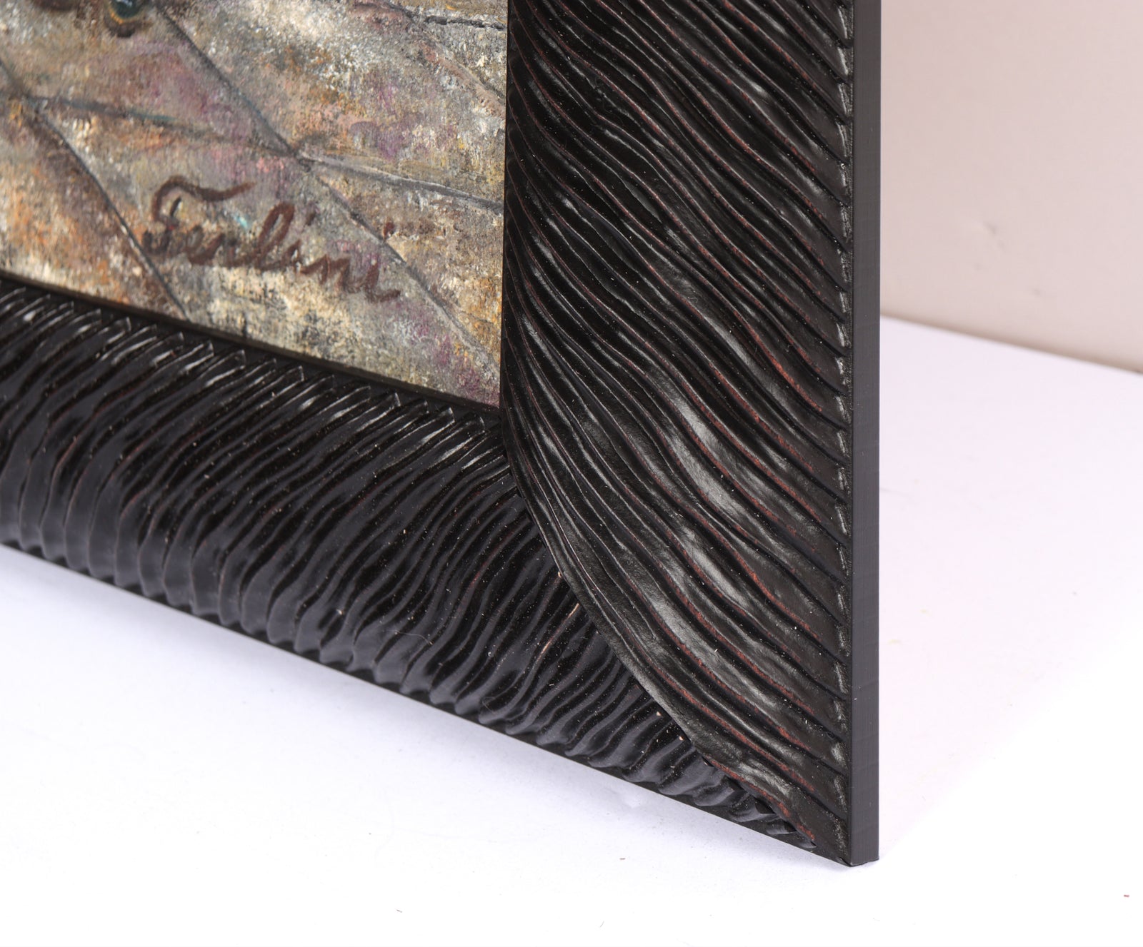 <i>Five Angels</i> <br>1953 Oil <br><br>#C4310