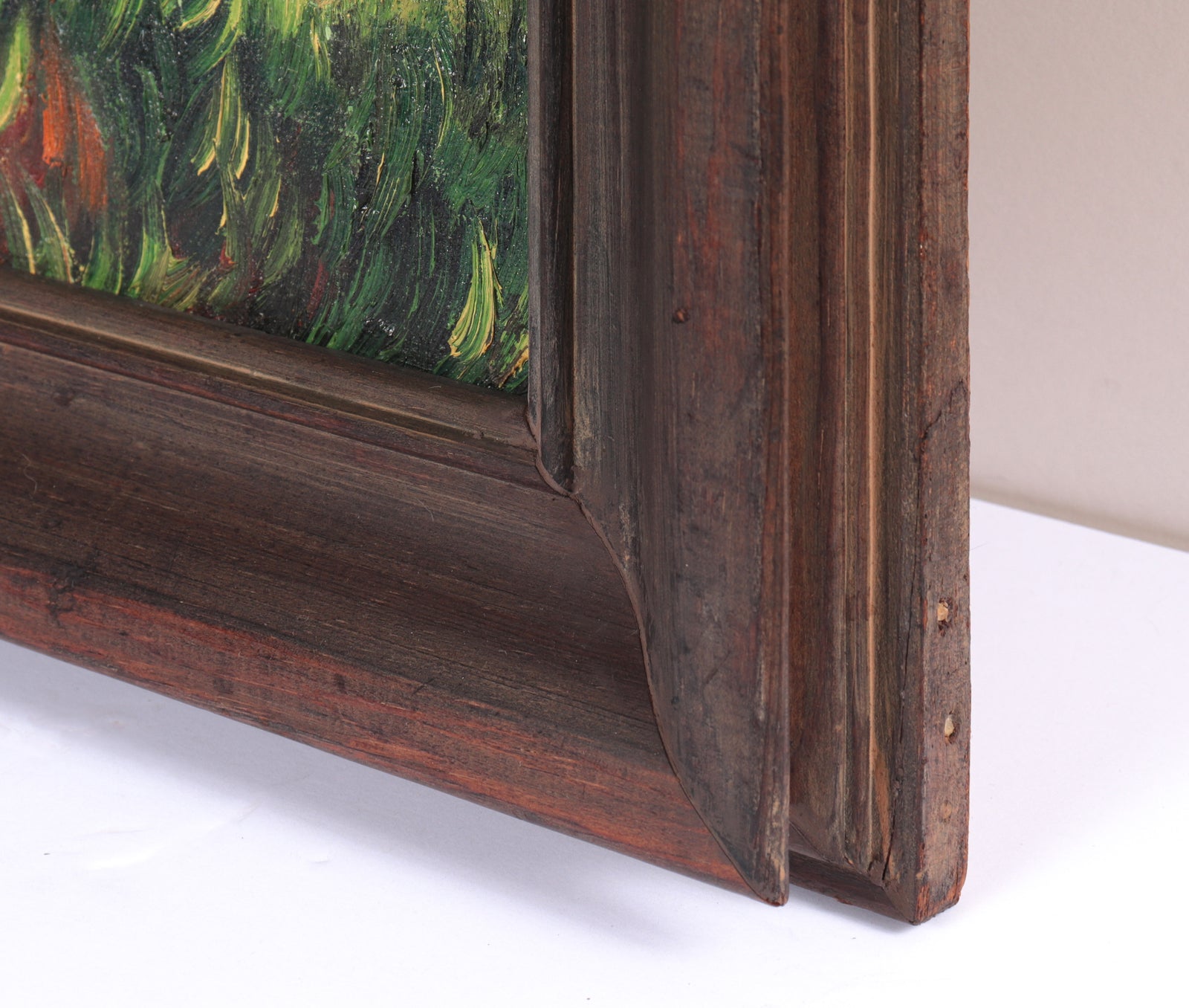 <i>Tree & Vine</i> <br>Mid Century Oil <br><br>#C4358