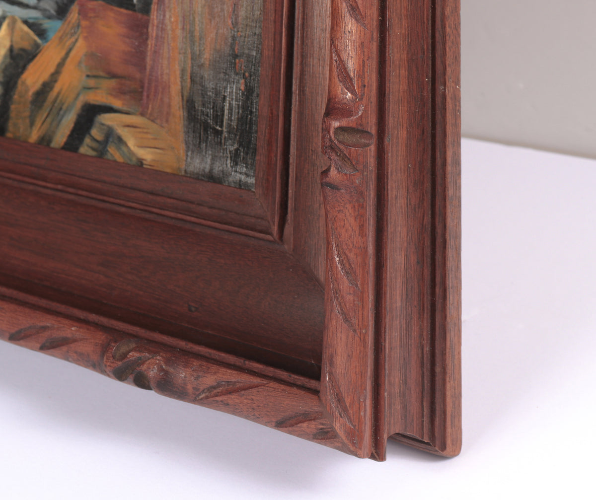 <i>Sun Flowers</i> <br>1952 Oil <br><br>#C4363