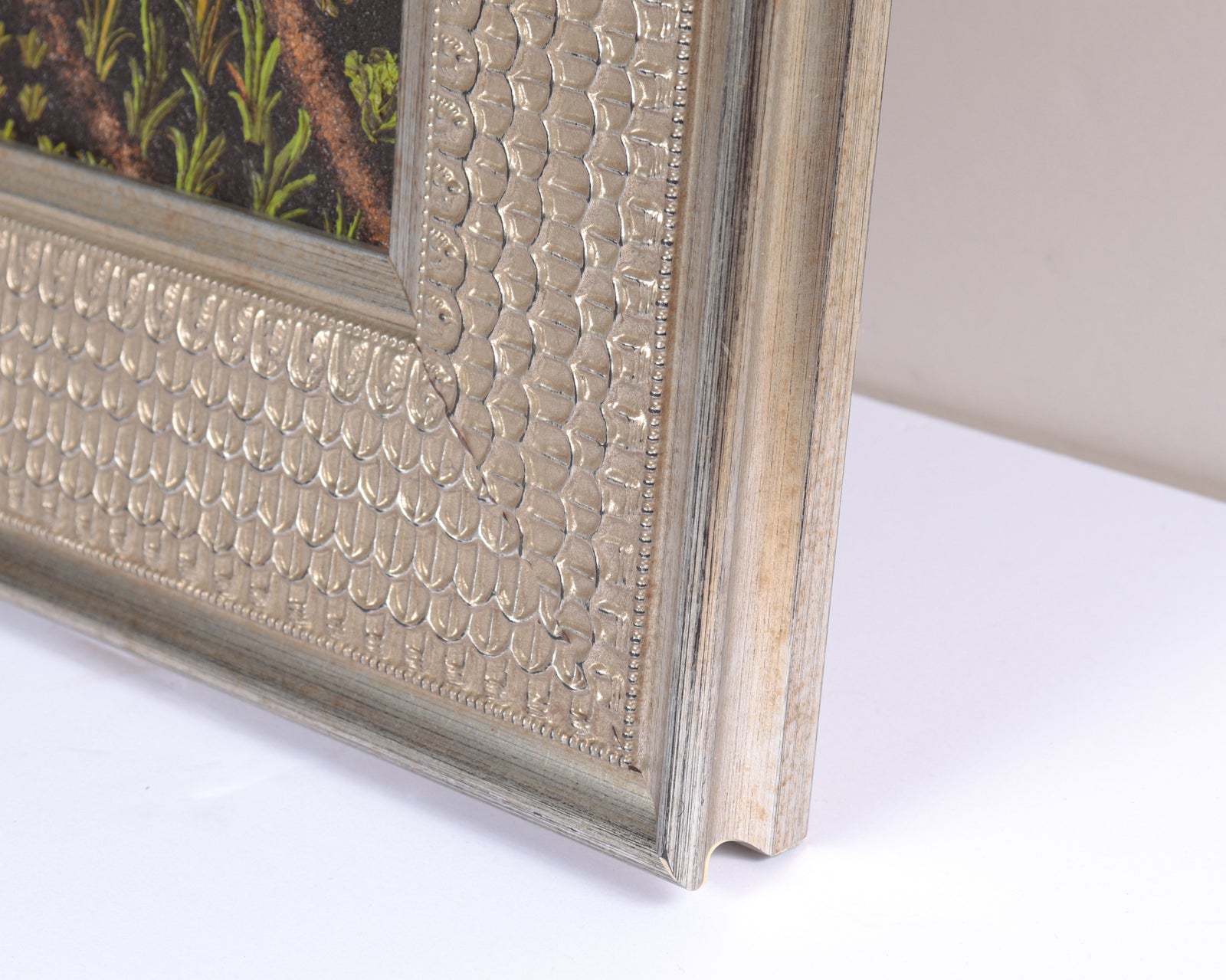 <i>Girl At Well</i> <br>Mid Century Oil <br><br>#C4365