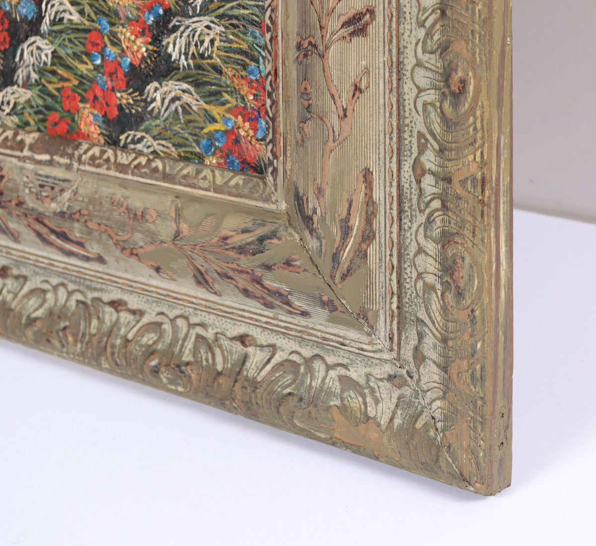 <i>Great Enemy Bird</i> <br>1963 Oil <br><br>#C4367