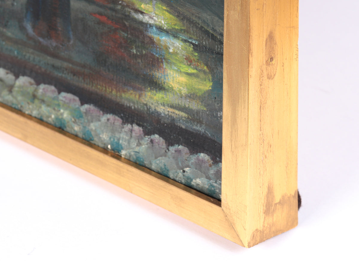 <i>Textile Factory</i> <br>Mid Century Oil <br><br>#C4405