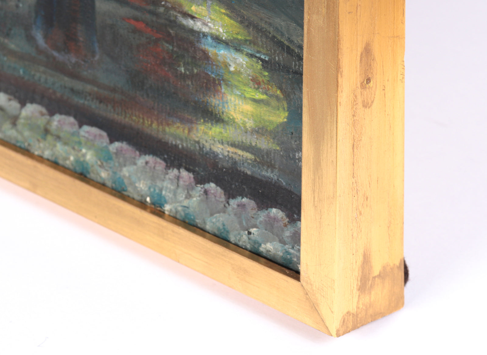 <i>Textile Factory</i> <br>Mid Century Oil <br><br>#C4405