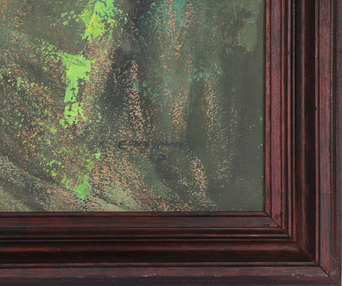 Resting Female Nude <br>1959 Oil <br><br>#C4511