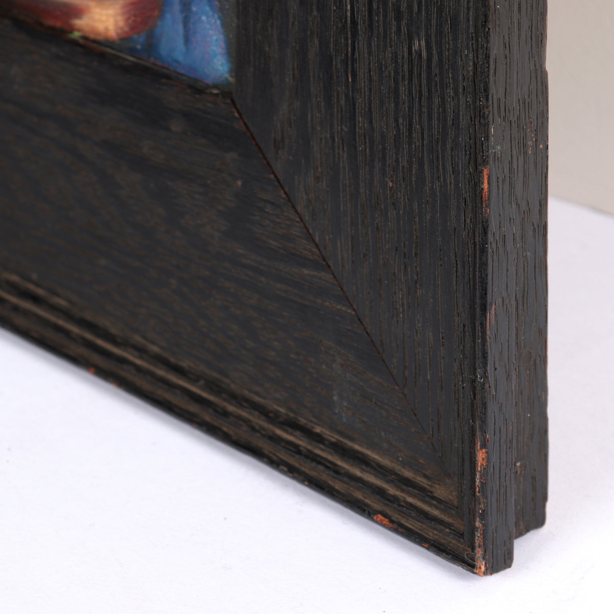 Family with Newborn <br>1954 Oil <br><br>#C4541