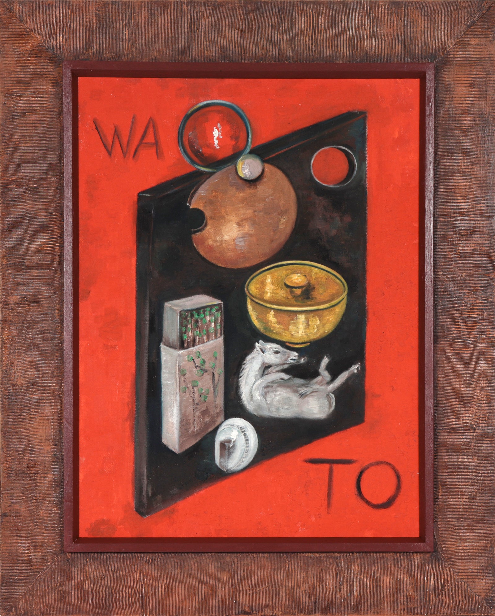 <I>W.A.T.O.</i> <br>Mid Century Oil <br><br>#C4551