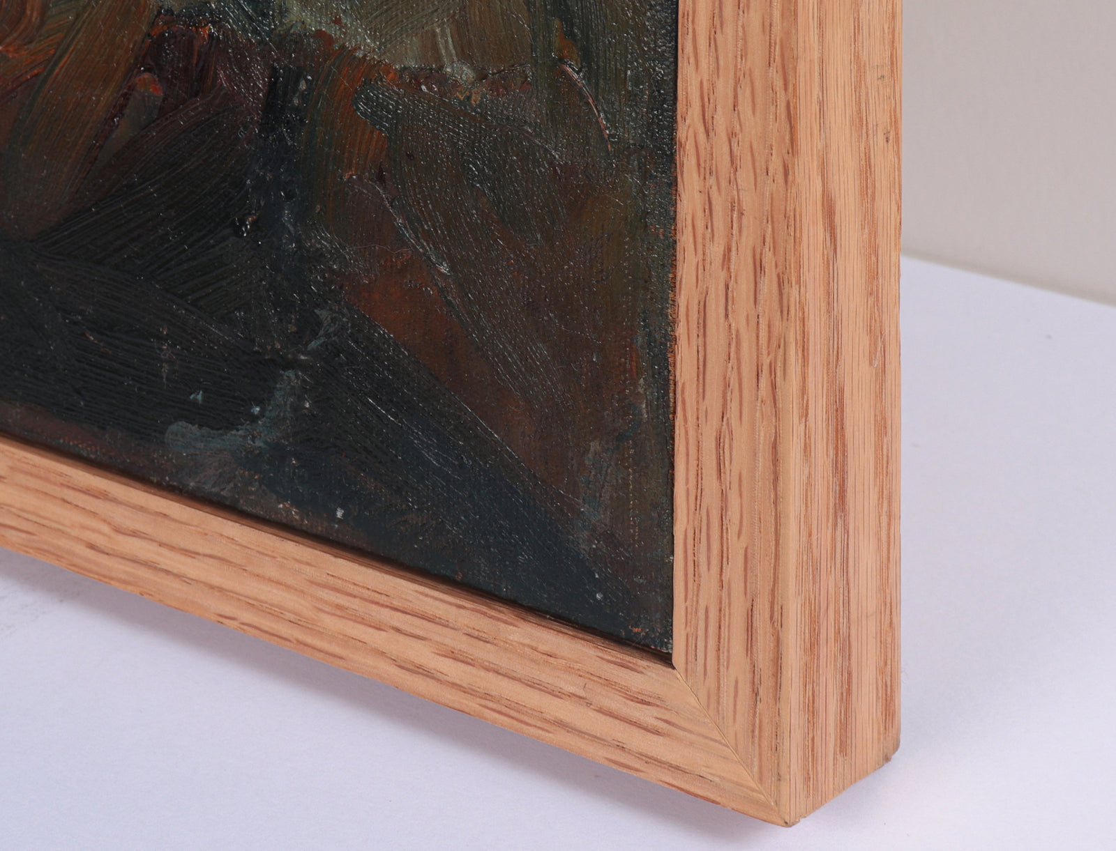 Abstracted California Hillside<br>20th Century Oil <br><br>#C4677