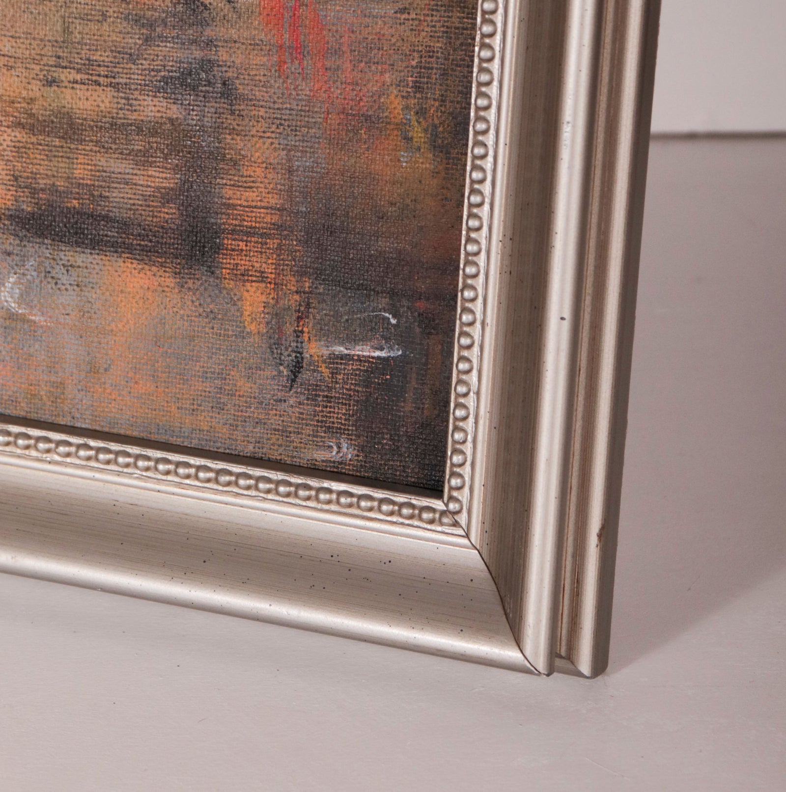 Gestural Abstract <br>Late 20th Century Oil <br><br>C4701