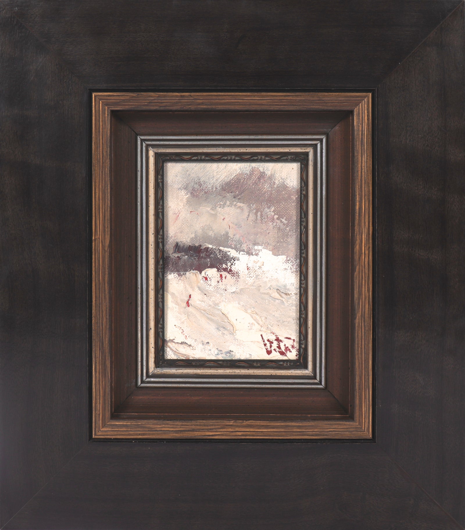 Moody Abstracted Landscape <br>20th Century Oil <br><br>#C4766