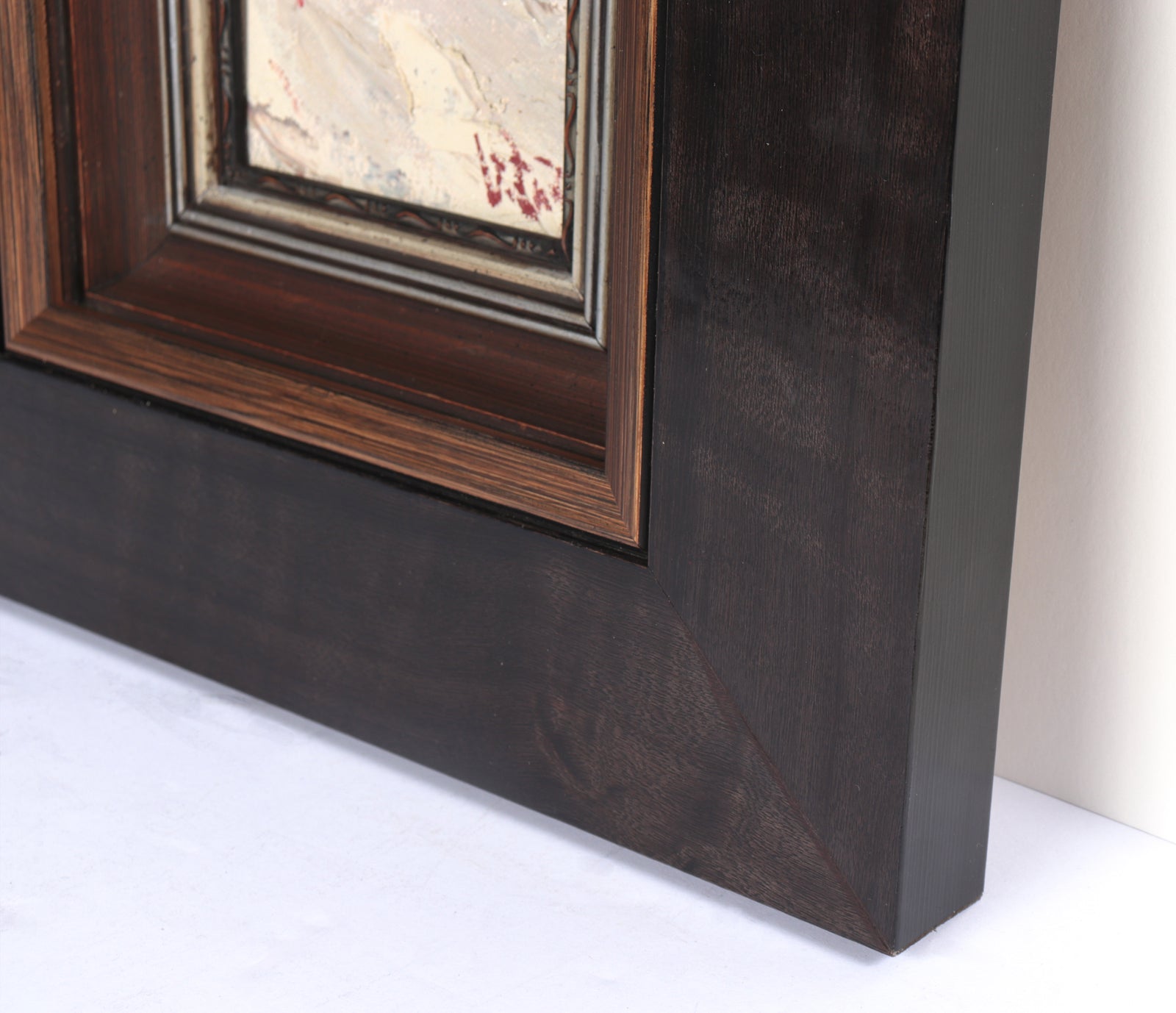 Moody Abstracted Landscape <br>20th Century Oil <br><br>#C4766