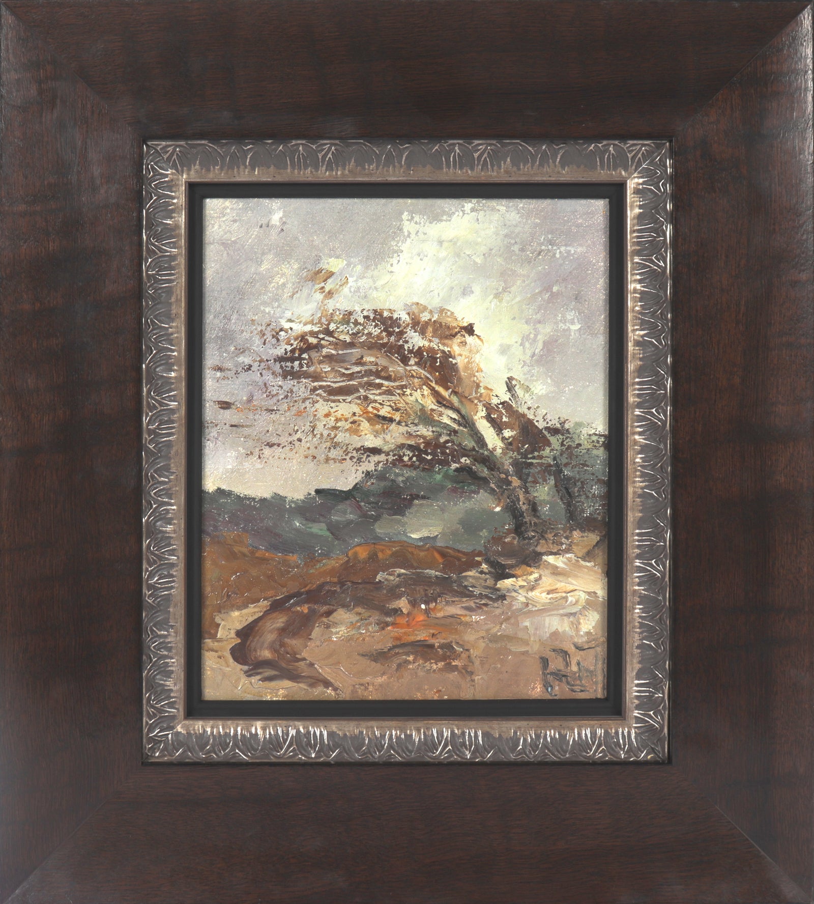 Windy Tree <br>20th Century Oil <br><br>#C4767