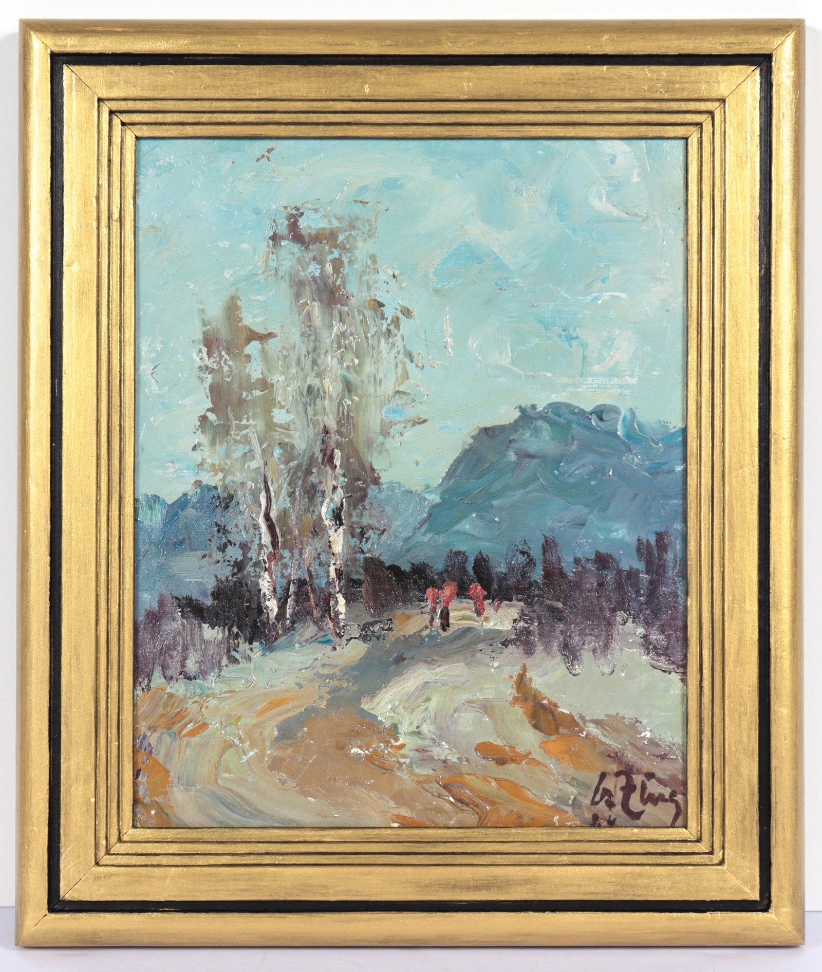 On the Path Home <br>1984 Oil <br><br>#C4809