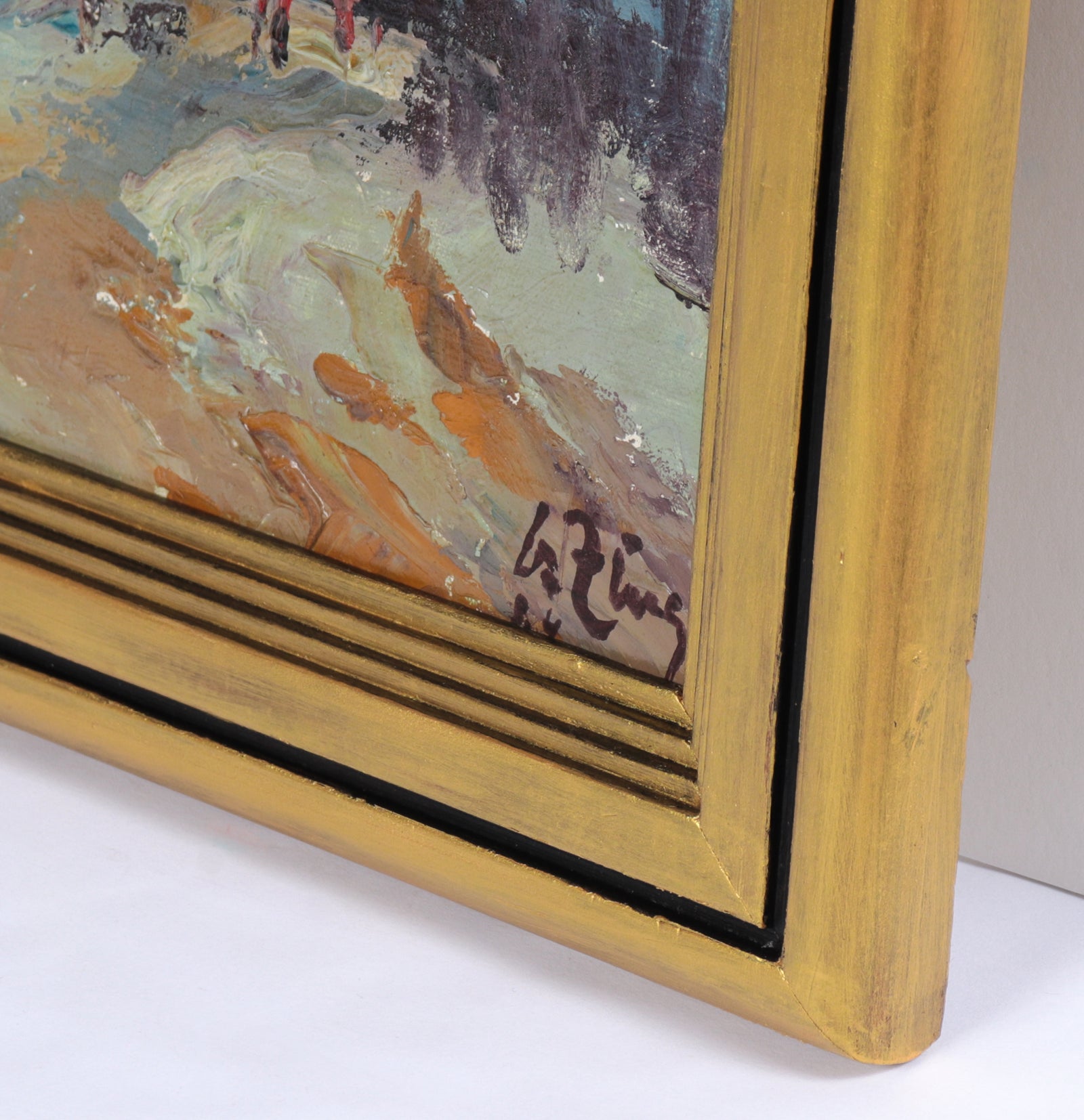 On the Path Home <br>1984 Oil <br><br>#C4809