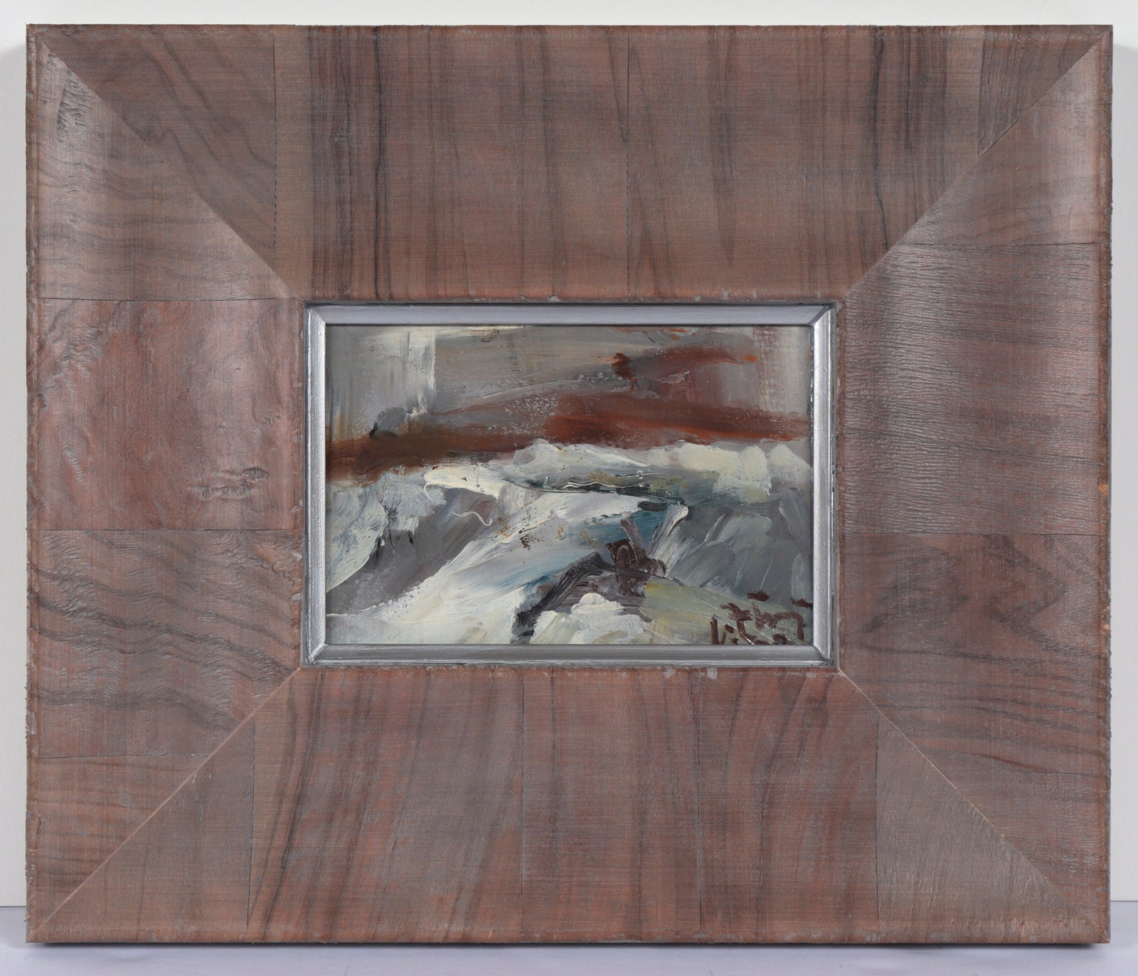 Soviet Impressionist Seascape <br>20th Century Oil <br><br>#C4829