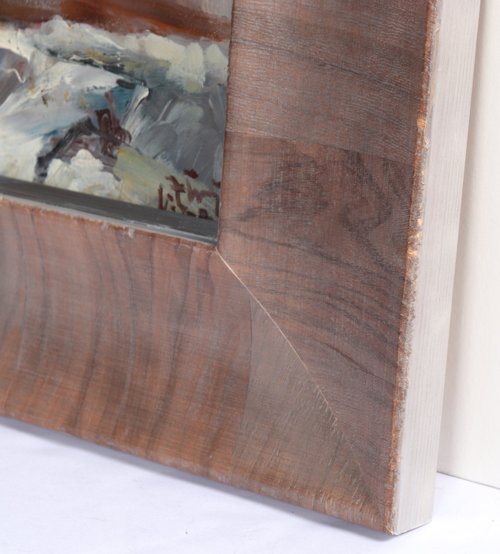 Soviet Impressionist Seascape <br>20th Century Oil <br><br>#C4829