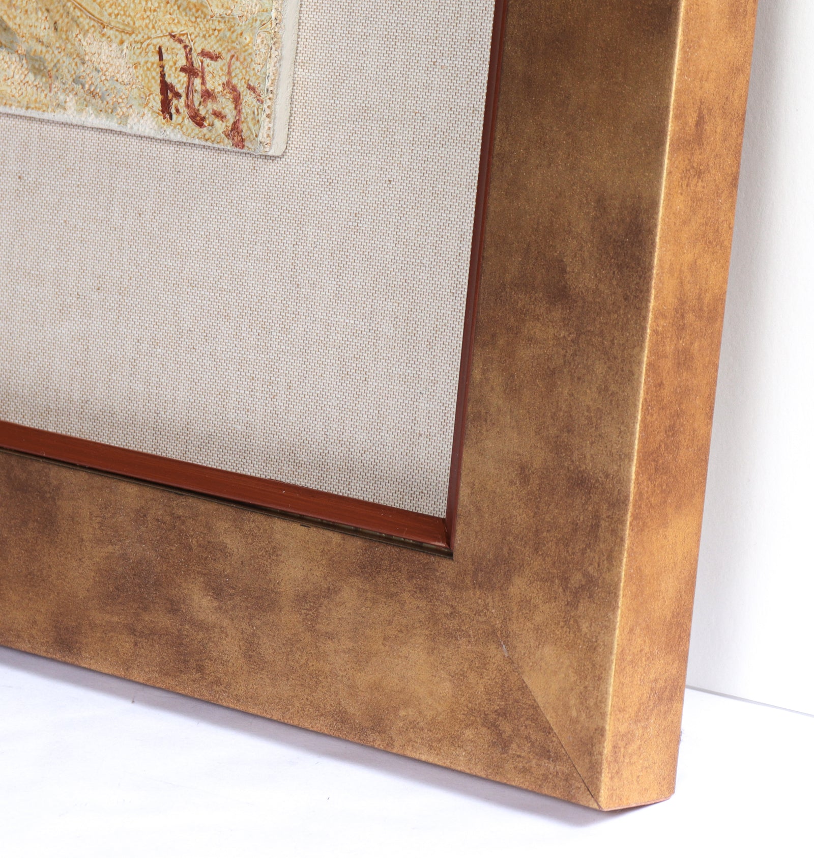 Muted Soviet Impressionist Scene <br>20th Century Oil <br><br>#C4841