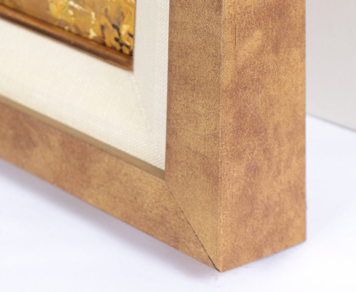 Sunny Path Through the Trees <br>20th Century Oil <br><br>#C4870