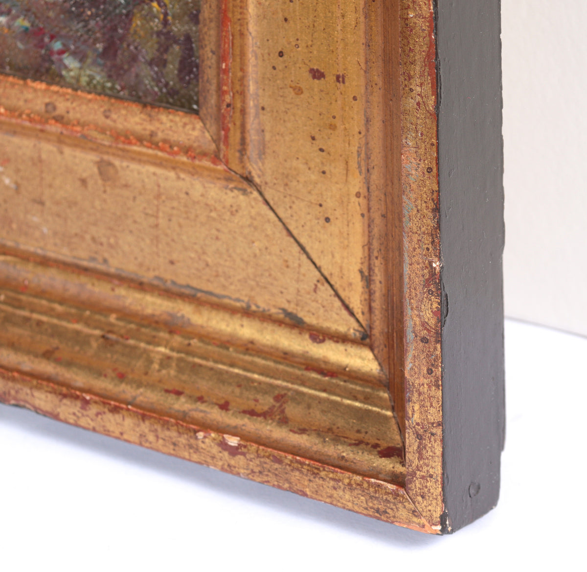 Soviet Impressionist Landscape <br>20th Century Oil <br><br>#C4871