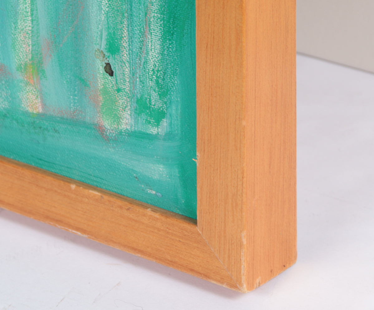 Large Female Nude <br>1960 Oil <br><br>#C4874