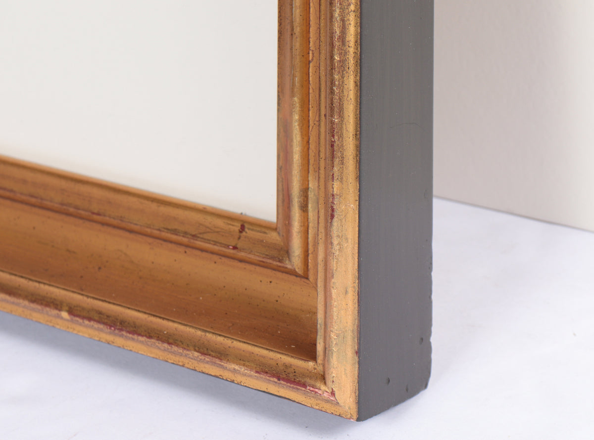 Expressive Standing Figure <br>Mid Century Gouache <br><br>#C4878