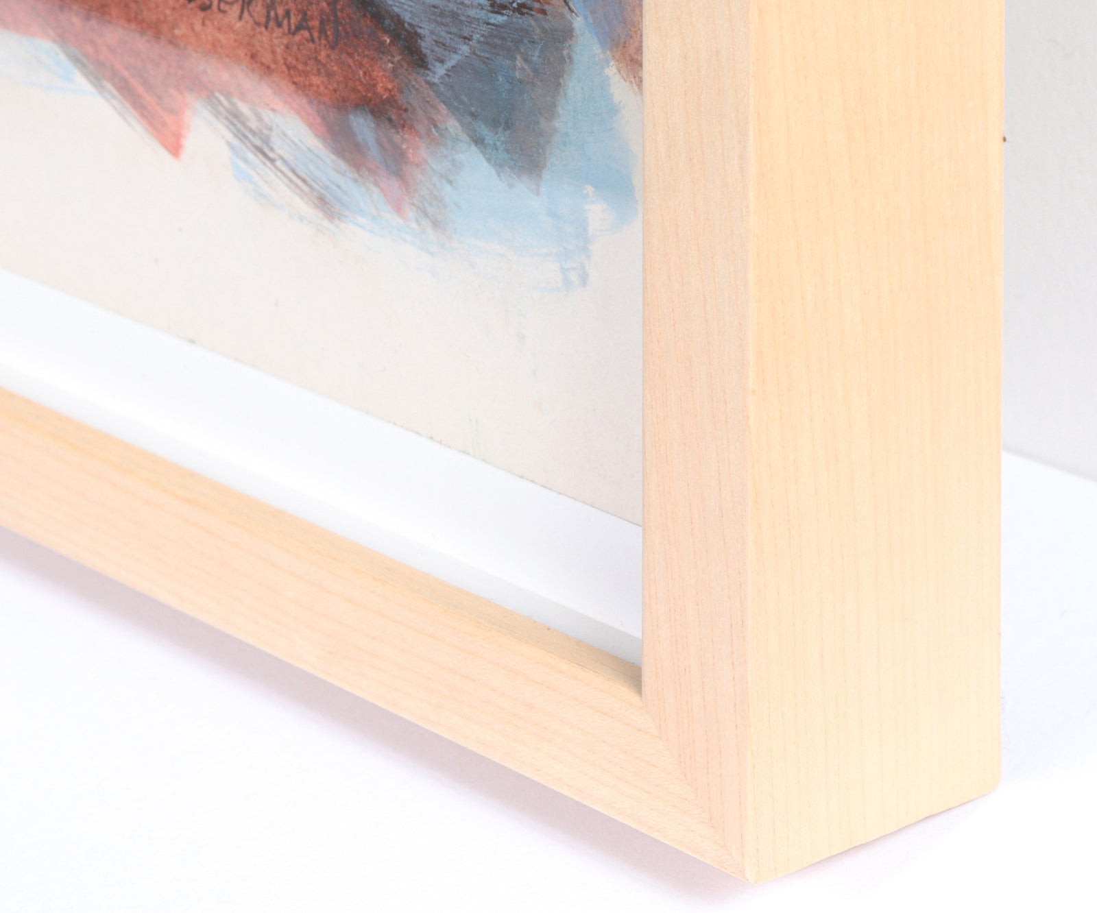 Abstracted Still-Life Scene<br>1973 Gouache on Paper<br><br>#C4916