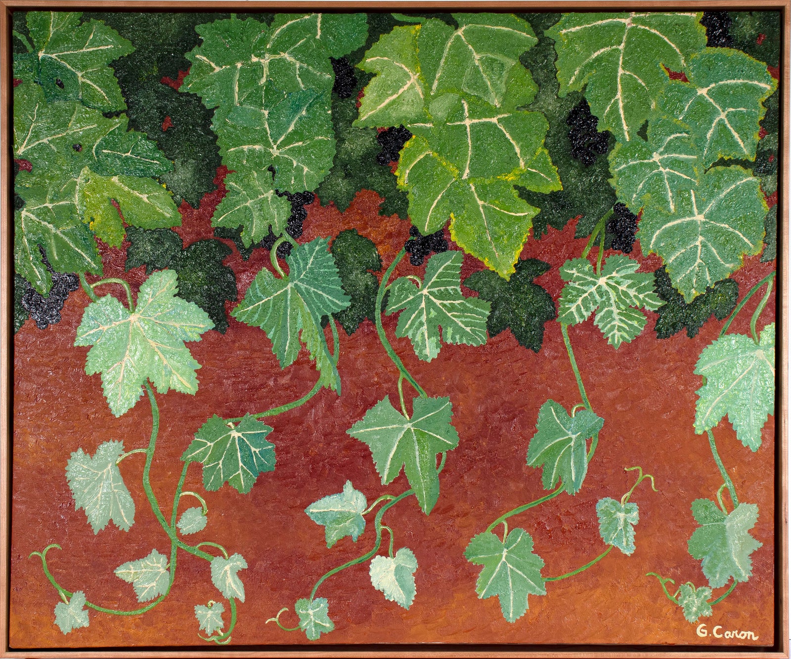 <I>Ecstatic Dance</I> <br>2023 Oil<br><br>#C4923