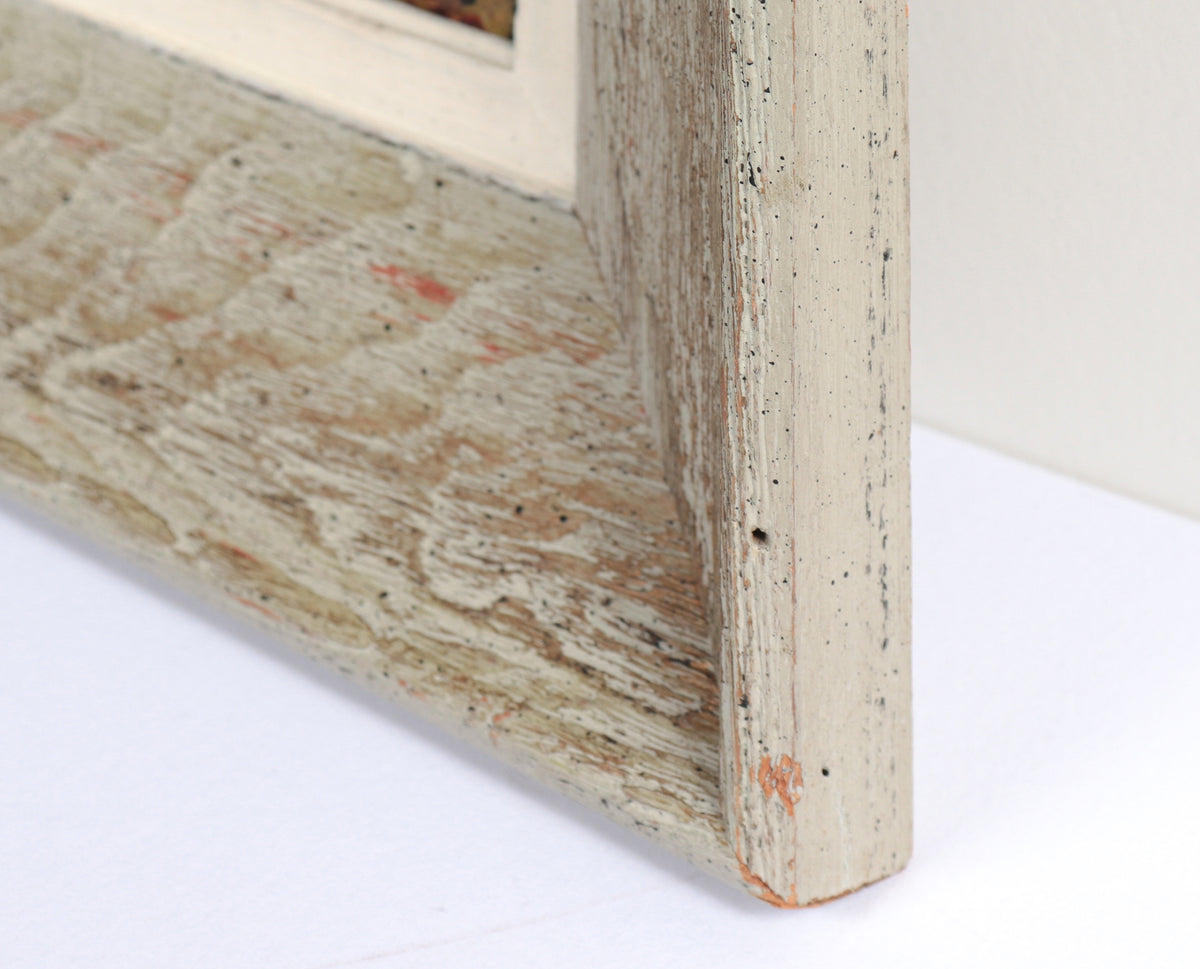 Soviet Impressionist Abstracted Treescape <br>20th century Oil<br><br>#C4930