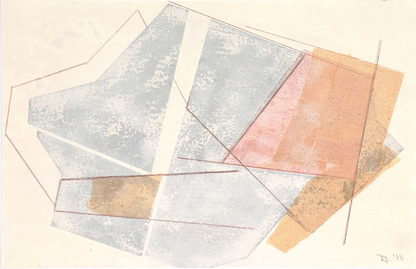<I>Mapping Space III</I> <br>2018 Monotype<br><br>#C4957