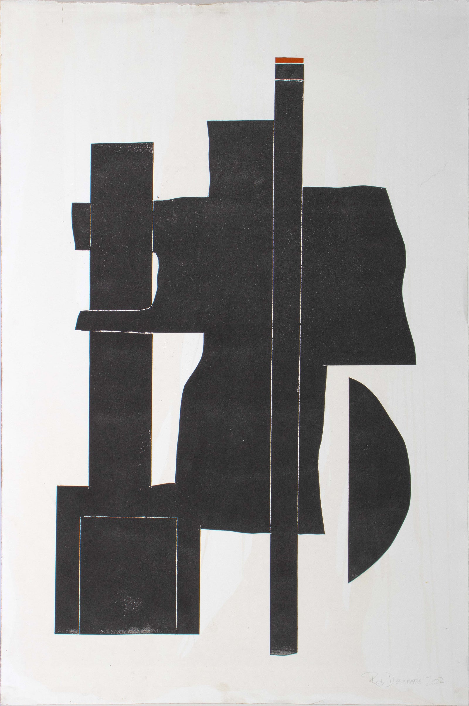 <I>Homage to Orange</I><br>2022 Monotype<br><br>#C4963