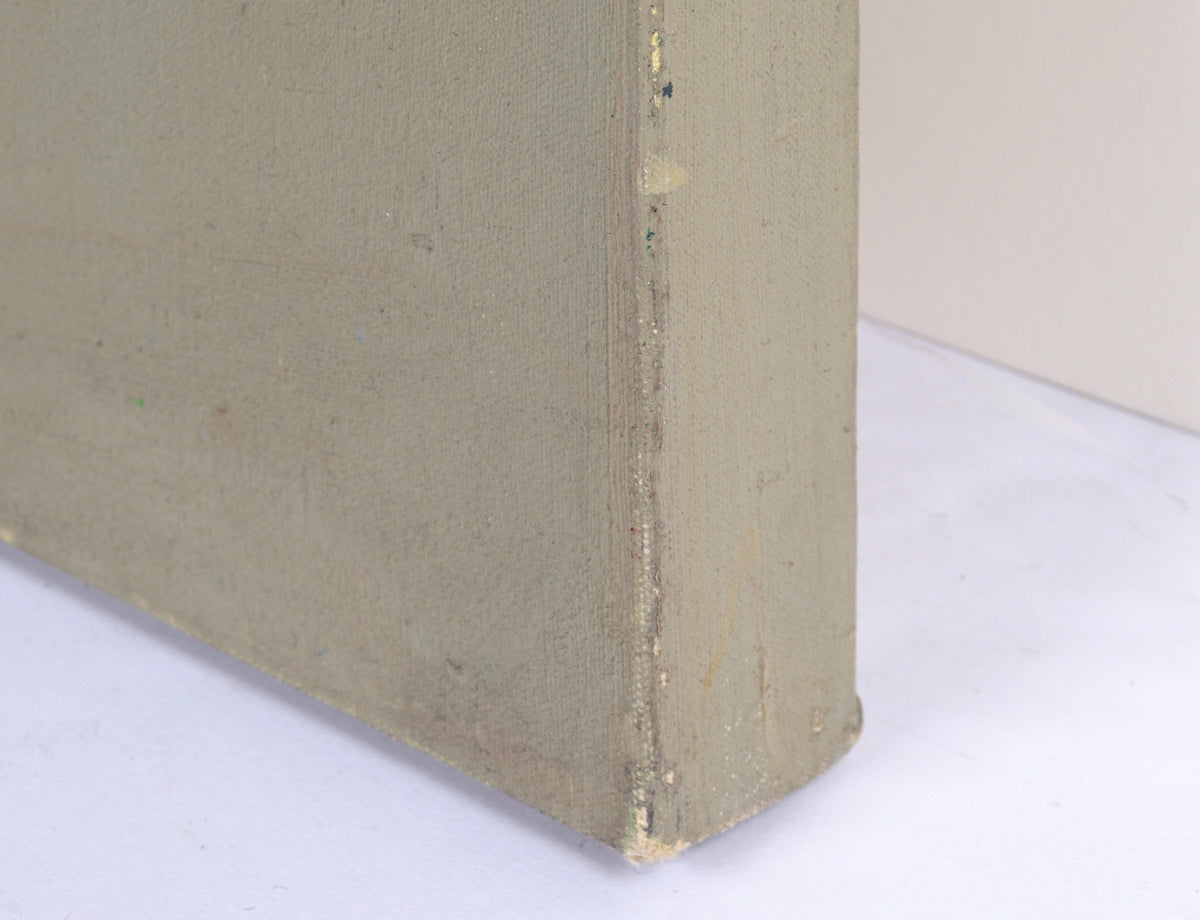 <I>Seated Figure</I> <br>20th Century Oil<br><br>#C4981