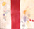 Whimsical Abstract with Red Stripe<br>20th Century Acrylic<br><br>#C5016