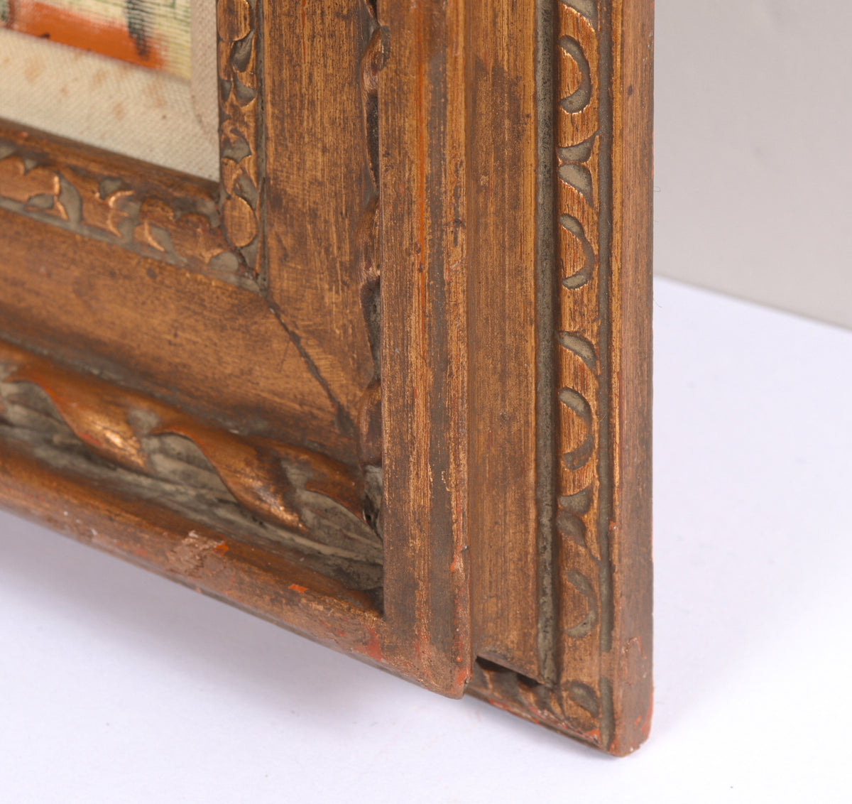 <I>Boothbay Harbor with Cafe Chairs</I> <br>1971 Oil on Paper<br><br>#C5117