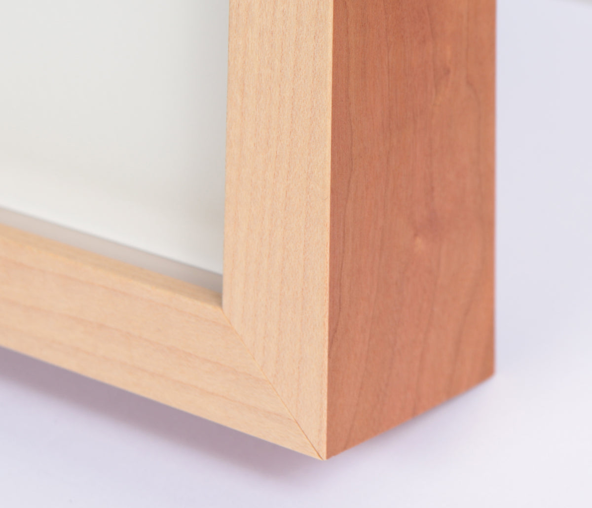 Pink Color Block Abstract <br>20th Century Mixed Media Print <br><br>#C5220