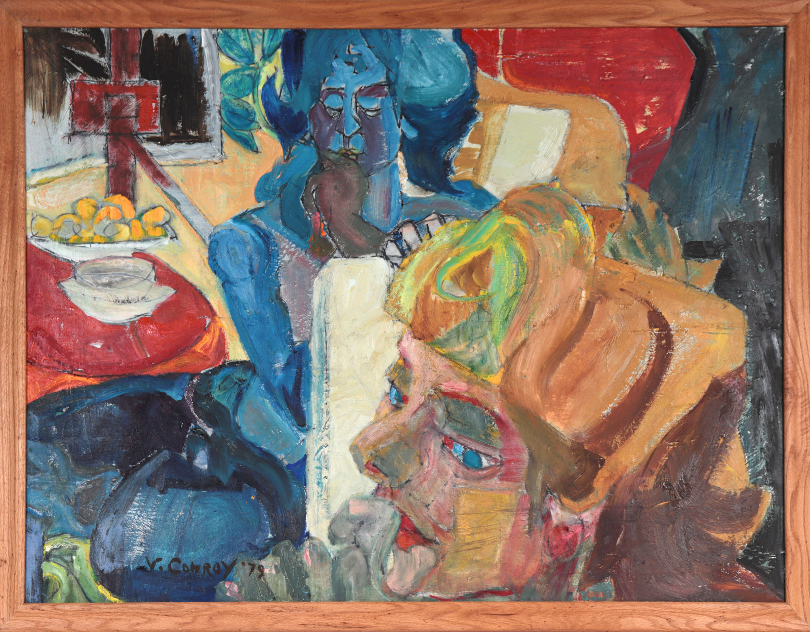 <I>Jessie</I> <br>1979 Oil <br><br>#C5222