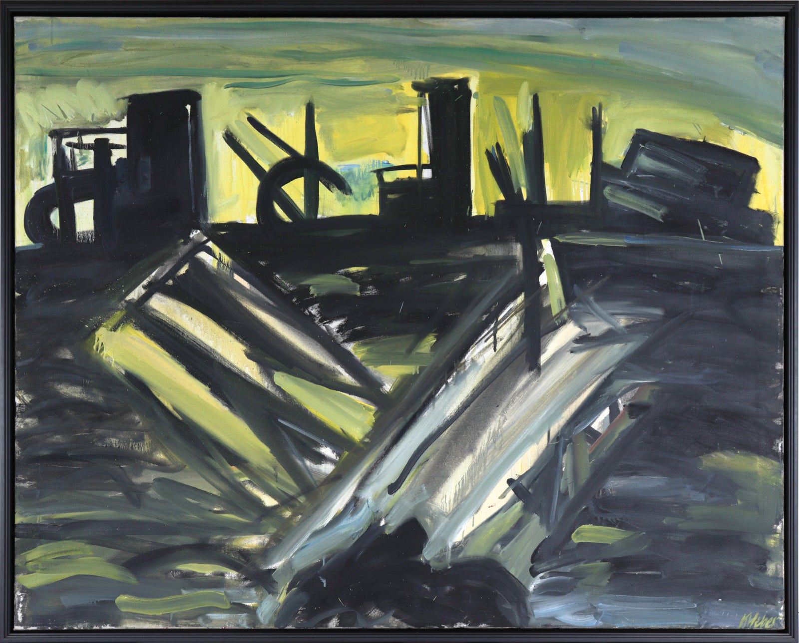 <i>Emeryville</i> <br>20th Century Oil <br><br>#C5265