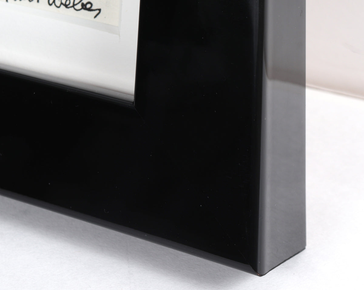 Monochrome Expressionist Figures <br>20th Century Watercolor & Graphite <br><br>#C5276