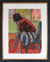 Pensive Seated Woman <br>1960s Mixed Media <br><br>#C5278