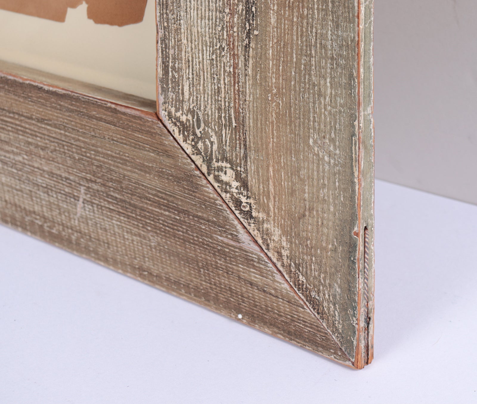 Cubist Beach Scene<br>1950 Watercolor<br><br>#C5296