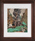 Northern California Treescape<br>20th Century Watercolor<br><br>#C5320