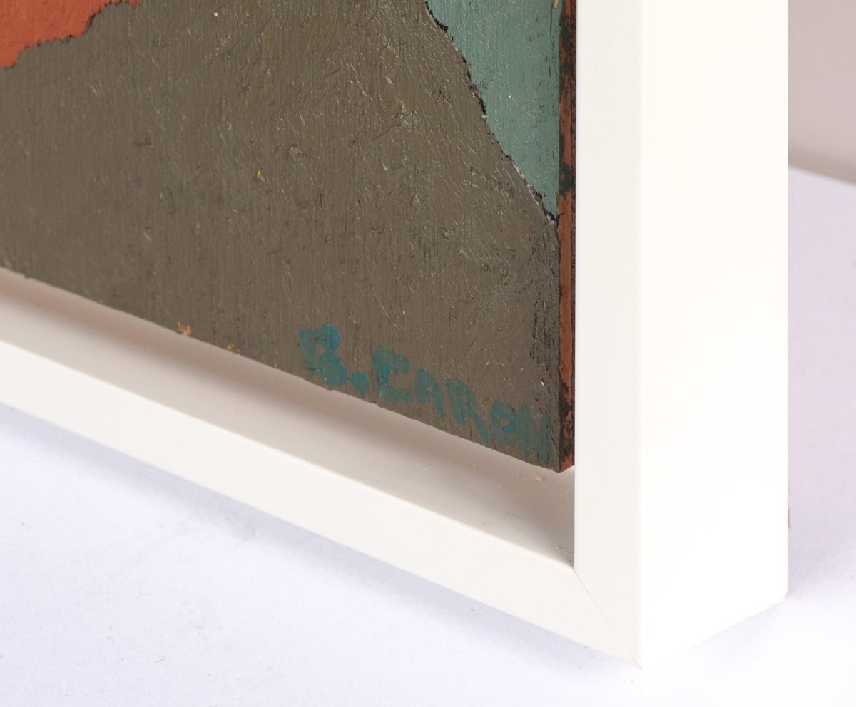 <I>Mount Tam, Marin California</I> <br>2024 Oil<br><br>#C5331