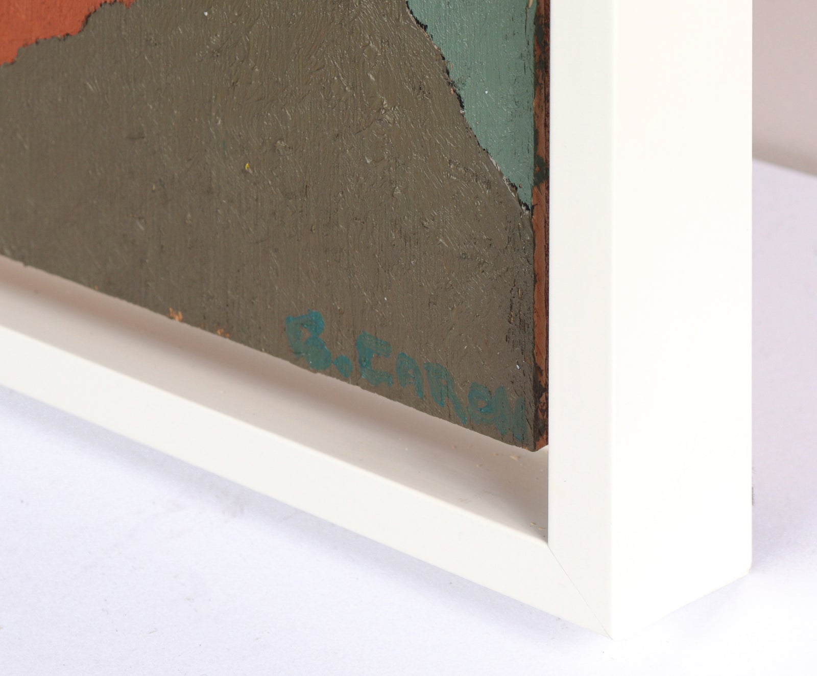 <I>Mount Tam, Marin California</I> <br>2024 Oil<br><br>#C5331