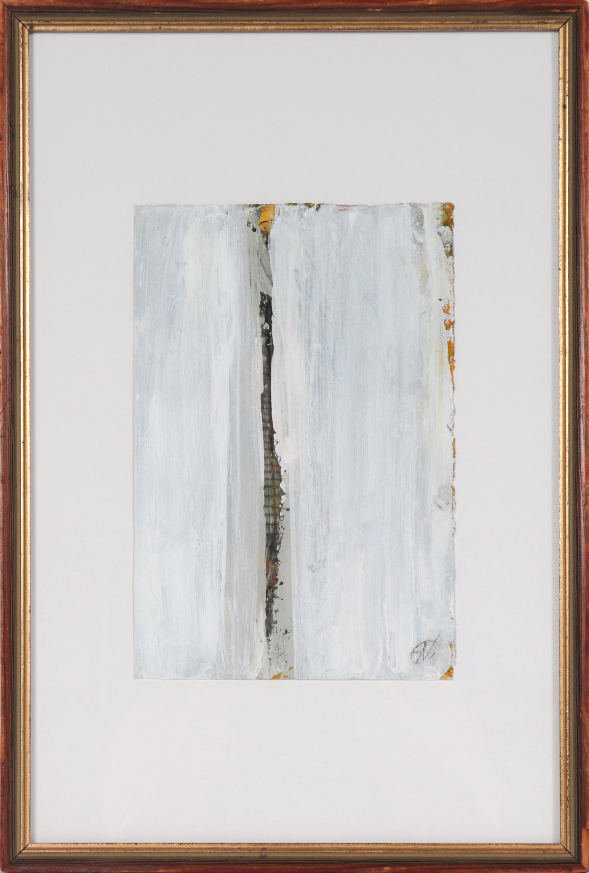 Cool Linear Abstract&lt;br&gt;20th Century Oil&lt;br&gt;&lt;br&gt;#C5341
