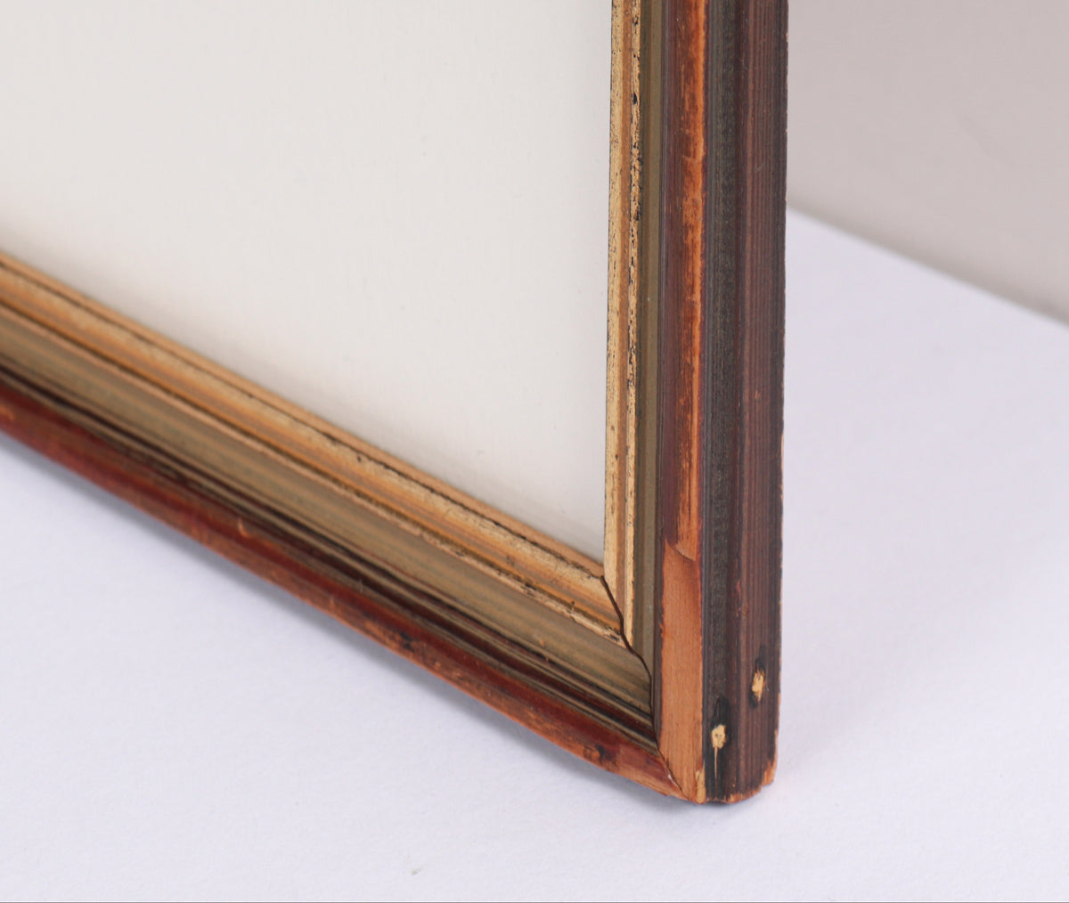 Cool Linear Abstract<br>20th Century Oil<br><br>#C5341