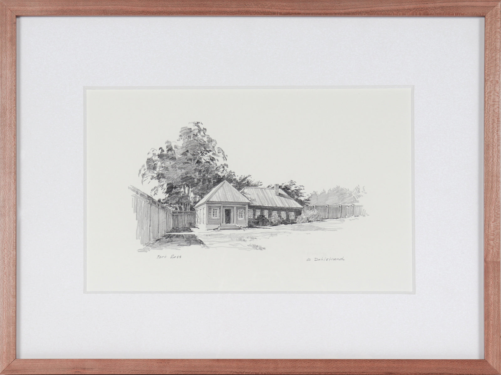 <I>Fort Ross</I> <br>20th Century Graphite<br><br>#C5343