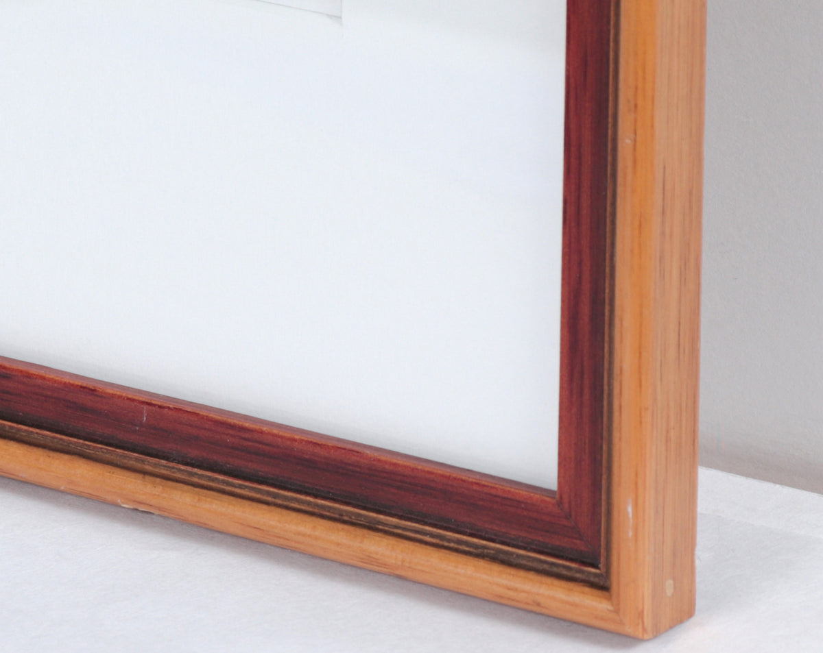 Figure in the Abstract<br>20th Century Watercolor<br><br>#C5370