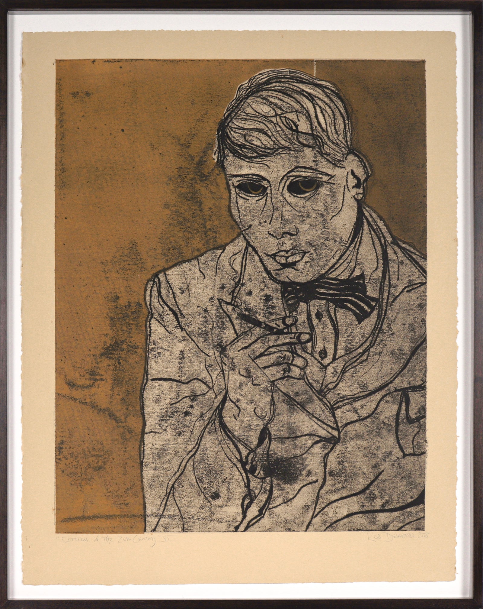 <i>Citizens of the 20th Century VI </i> <br>2023 Monotype <br><br>#C5401