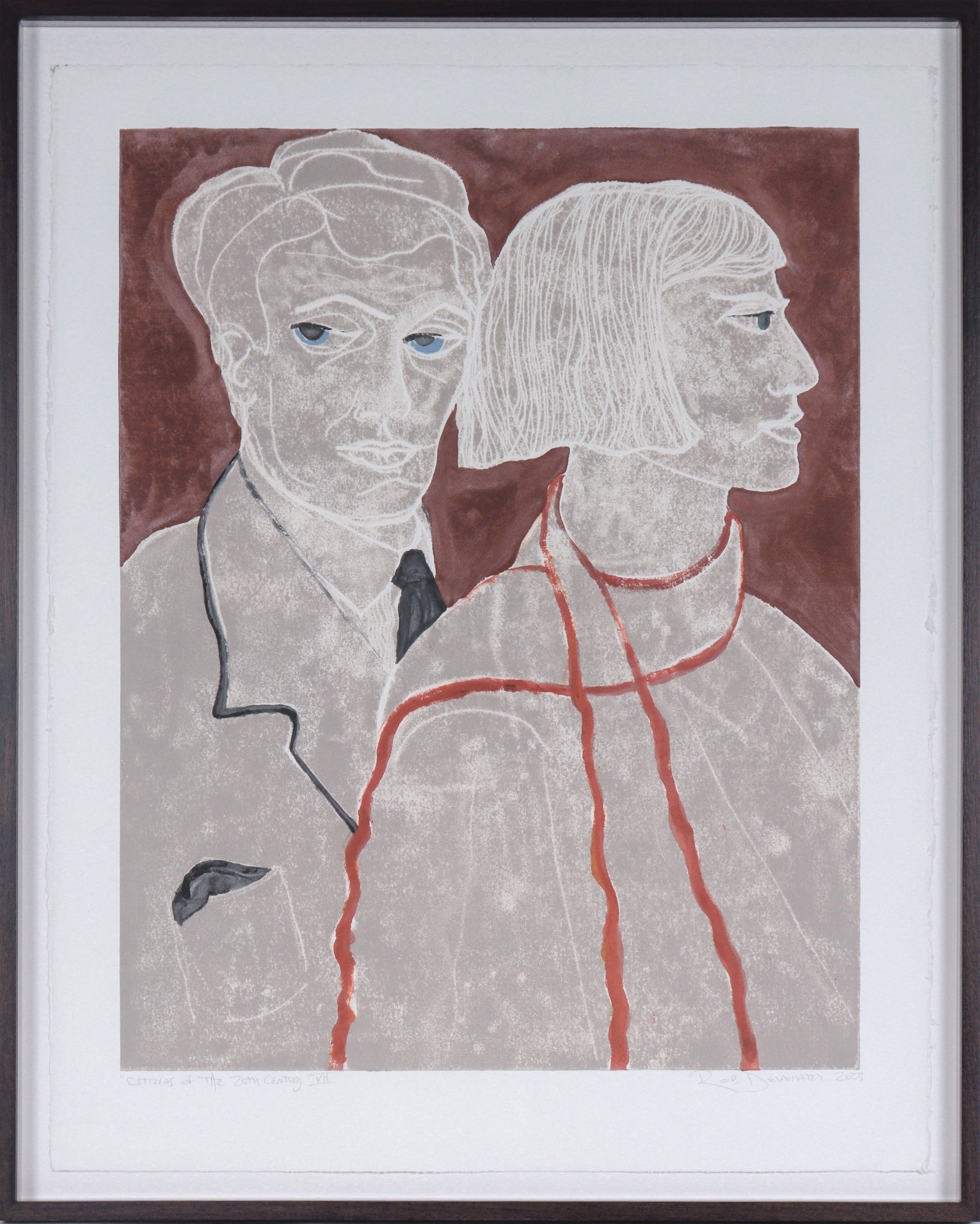 <i>Citizens of the 20th Century VII</i> <br>2023 Monotype <br><br>#C5402